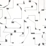 Schumacher 179691 Circuit Grey fabric swatch