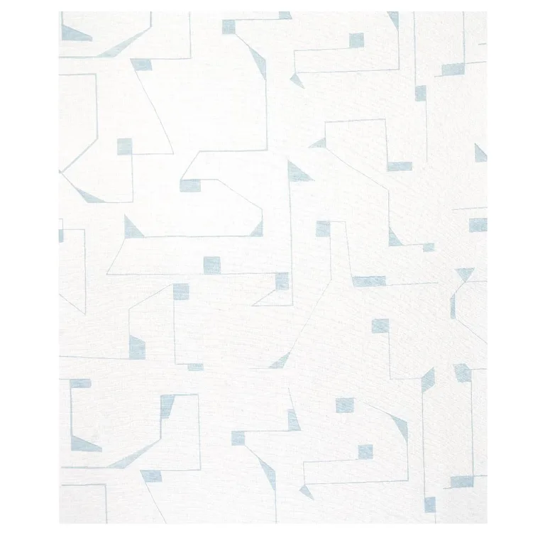Schumacher 179690 Circuit Sky fabric swatch