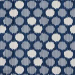 Schumacher 73921 Cirque Velvet Lapis fabric swatch