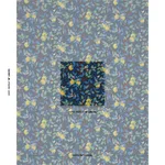 Schumacher 182952 CitronträD Spruce And Blue fabric swatch