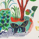 Schumacher 177330 Citrus Garden Indoor/Outdoor Primary fabric swatch