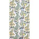 Schumacher 178350 Citrus Garden Sheer Primary fabric swatch