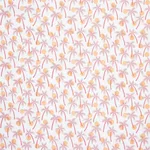 Schumacher 181010 Clarabella Palm Indoor/Outdoor Citrus fabric swatch