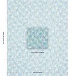 Schumacher 181012 Clarabella Palm Indoor/Outdoor Pool fabric swatch