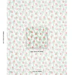 Schumacher 181011 Clarabella Palm Indoor/Outdoor Tropical fabric swatch