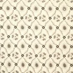 Schumacher 65743 Claremont Embroidery Grisaille fabric swatch