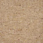 Schumacher 87312 Clarke Donegal Wool Blend Beige fabric swatch