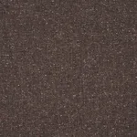 Schumacher 87313 Clarke Donegal Wool Blend Dark Brown fabric swatch