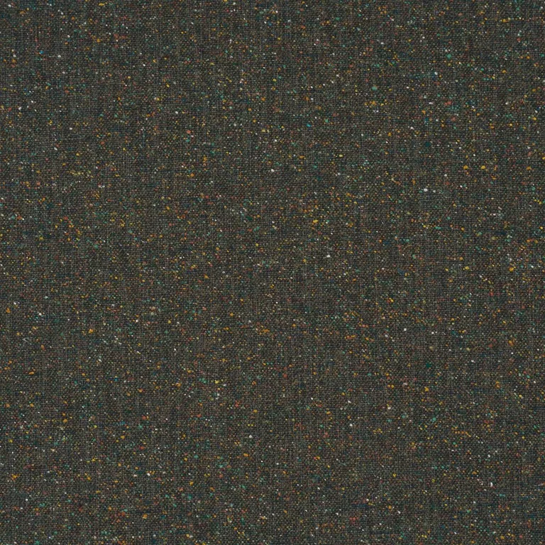 Schumacher 87317 Clarke Donegal Wool Blend Green fabric swatch