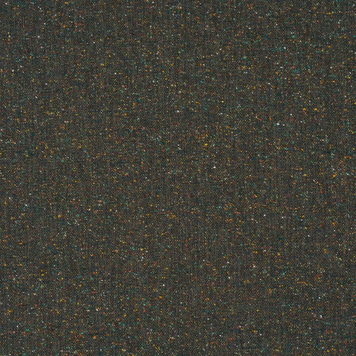 Schumacher 87317 Clarke Donegal Wool Blend Green fabric swatch
