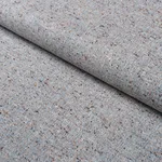 Schumacher 87315 Clarke Donegal Wool Blend Light Blue fabric swatch
