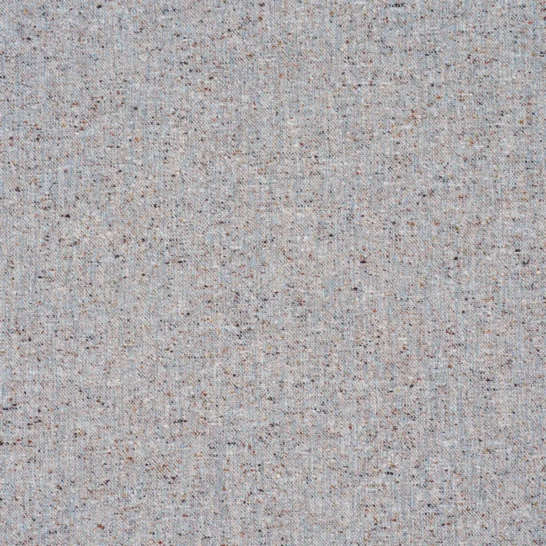 Schumacher 87315 Clarke Donegal Wool Blend Light Blue fabric swatch
