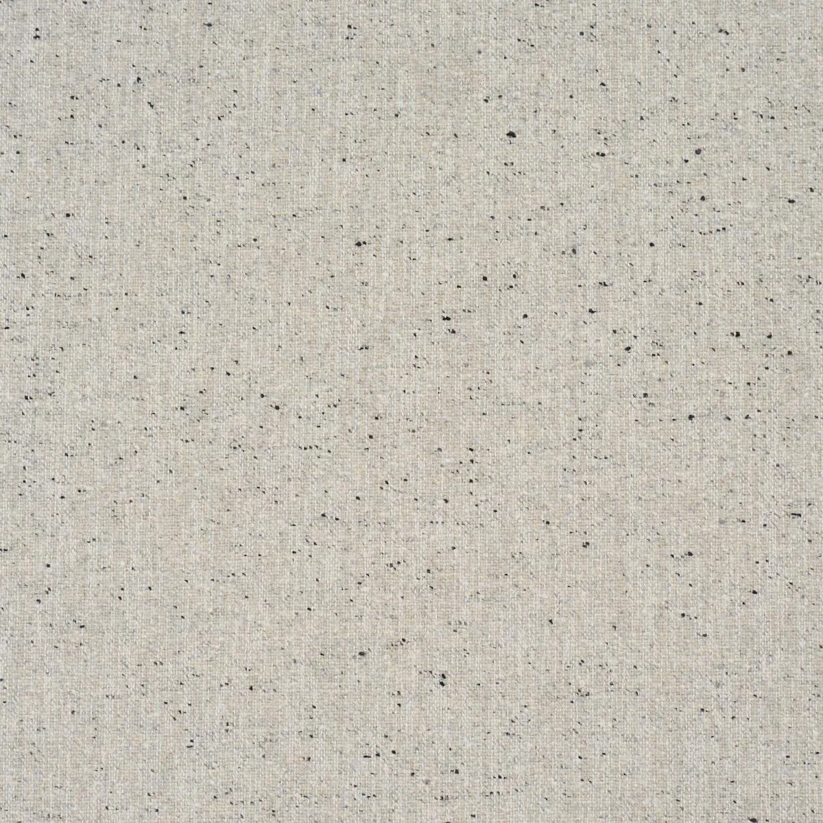 Schumacher 87310 Clarke Donegal Wool Blend Light Grey fabric swatch