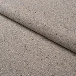 Schumacher 87311 Clarke Donegal Wool Blend Taupe fabric swatch