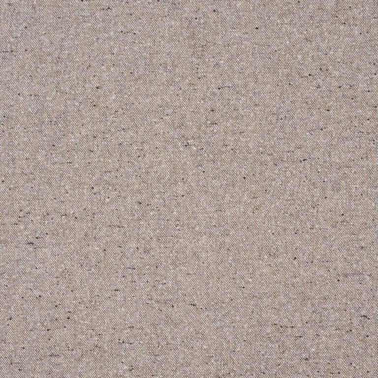 Schumacher 87311 Clarke Donegal Wool Blend Taupe fabric swatch