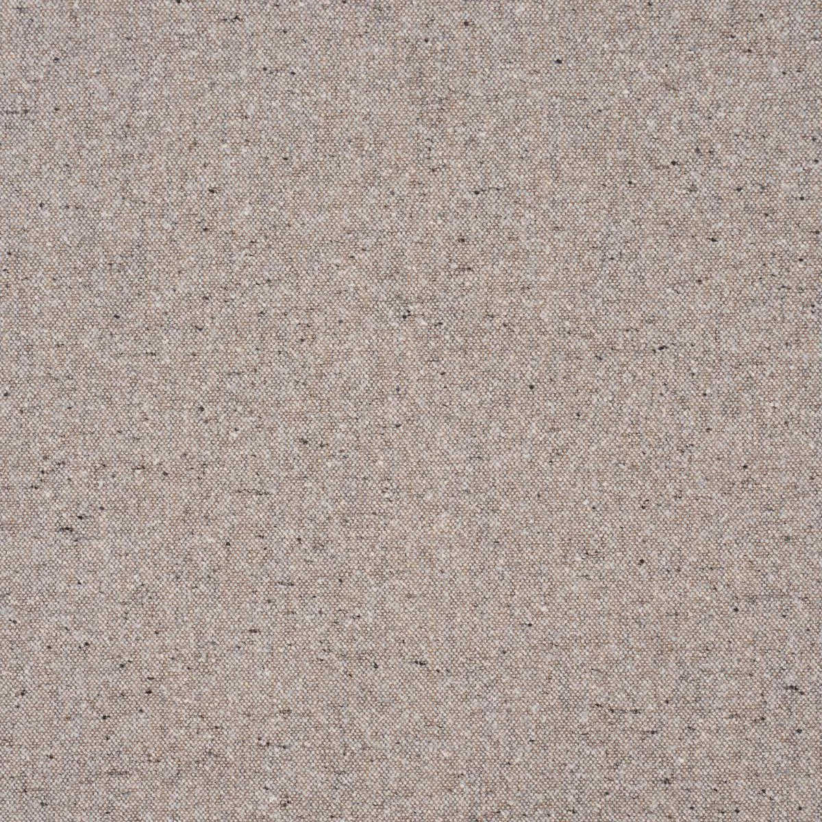 Schumacher 87311 Clarke Donegal Wool Blend Taupe fabric swatch