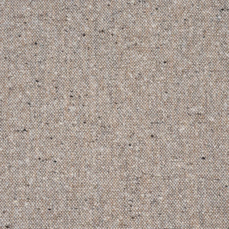 Schumacher 87311 Clarke Donegal Wool Blend Taupe fabric swatch