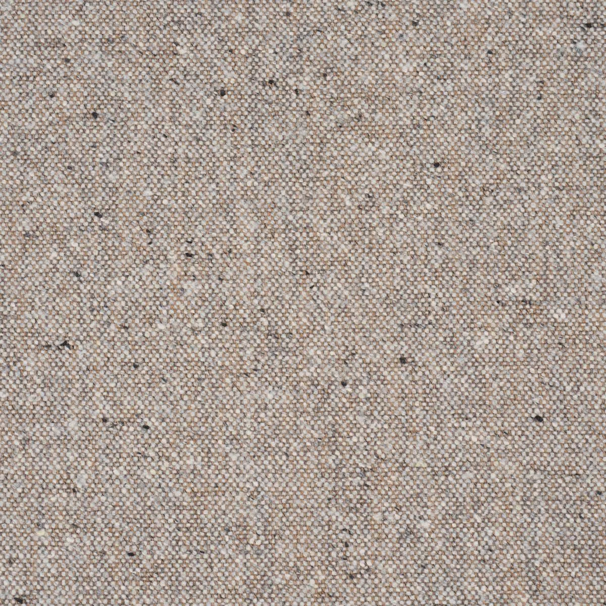 Schumacher 87311 Clarke Donegal Wool Blend Taupe fabric swatch