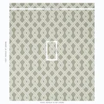 Schumacher 79572 Cleo Trellis Indoor/Outdoor Neutral fabric swatch