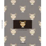 Schumacher 82141 Clermont éPinglé Java fabric swatch