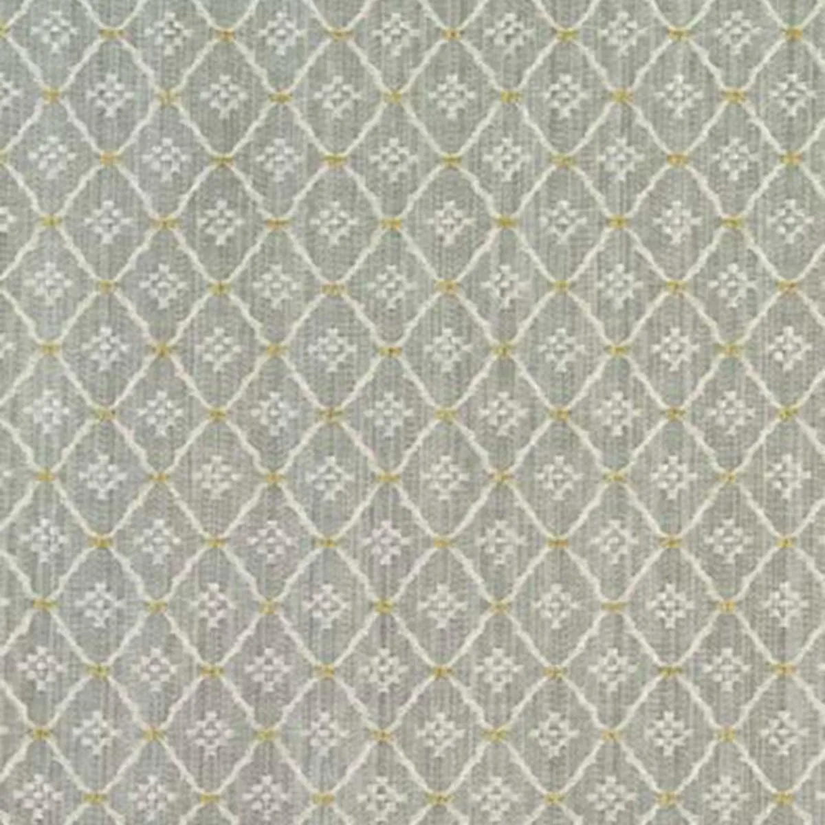 Schumacher 63524 Clifton Cotton Strie Aqua fabric swatch