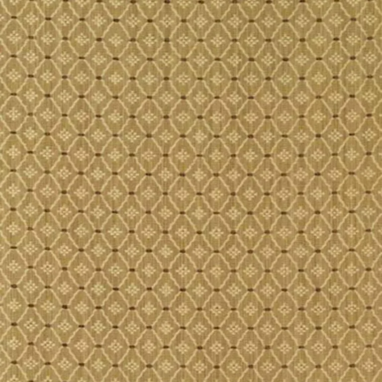 Schumacher 63521 Clifton Cotton Strie Camel fabric swatch