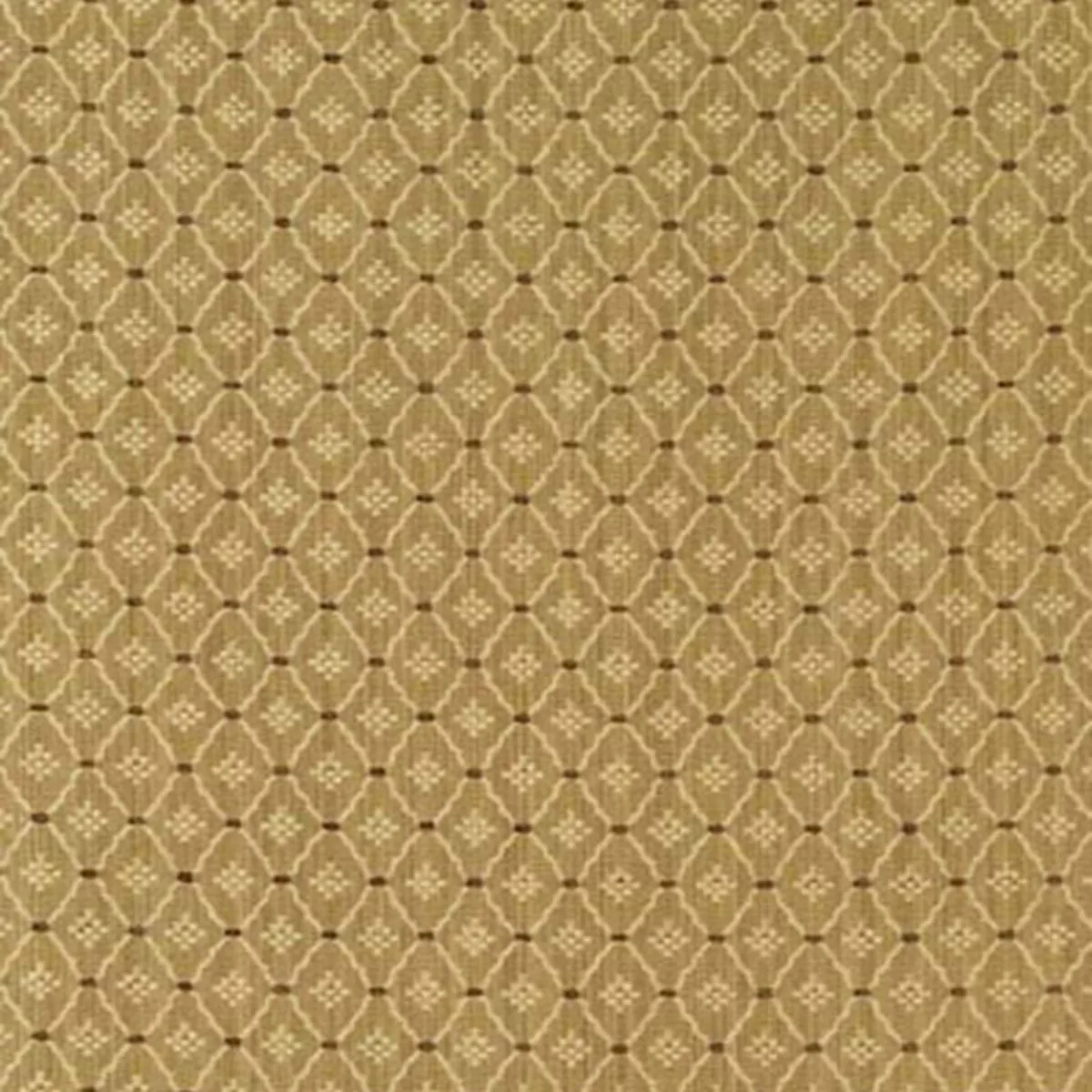 Schumacher 63521 Clifton Cotton Strie Camel fabric swatch