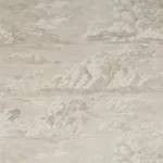 Schumacher 177000 Cloud Toile Champagne fabric swatch