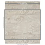 Schumacher 177000 Cloud Toile Champagne fabric swatch