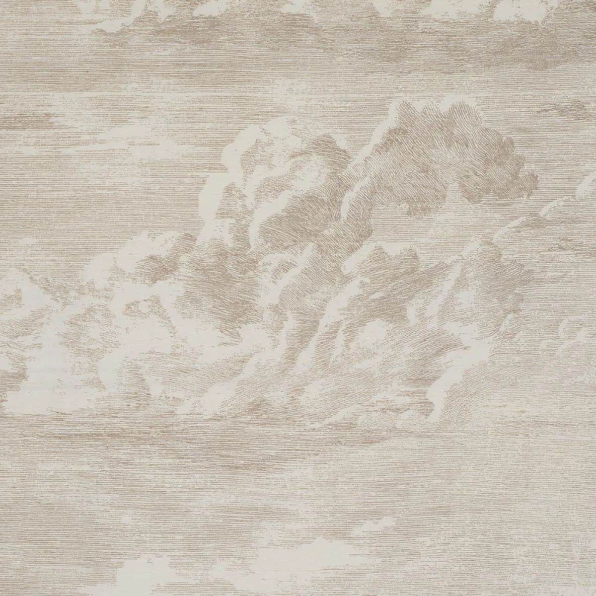 Schumacher 177000 Cloud Toile Champagne fabric swatch