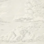 Schumacher 177001 Cloud Toile Delft fabric swatch