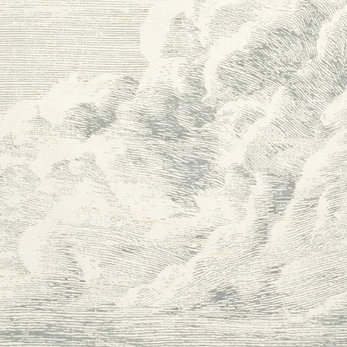 Schumacher 177001 Cloud Toile Delft fabric swatch