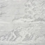 Schumacher 177002 Cloud Toile Fog fabric swatch