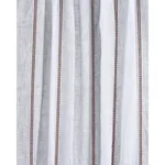 Schumacher 85970 Clyde Sheer Americana fabric swatch