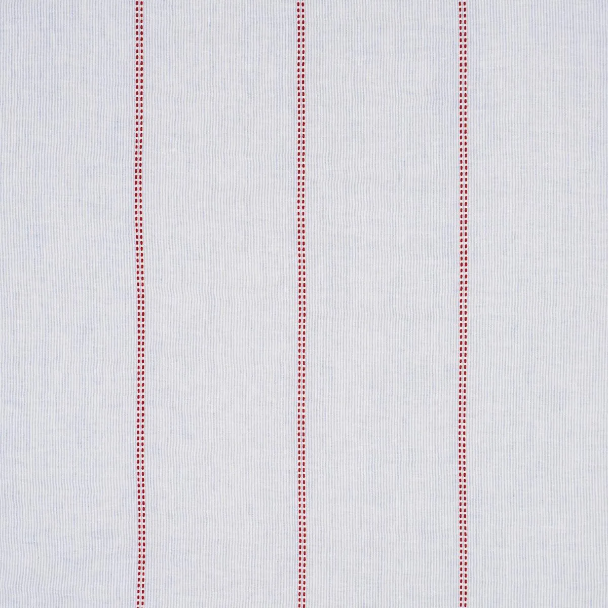 Schumacher 85970 Clyde Sheer Americana fabric swatch
