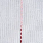 Schumacher 85970 Clyde Sheer Americana fabric swatch