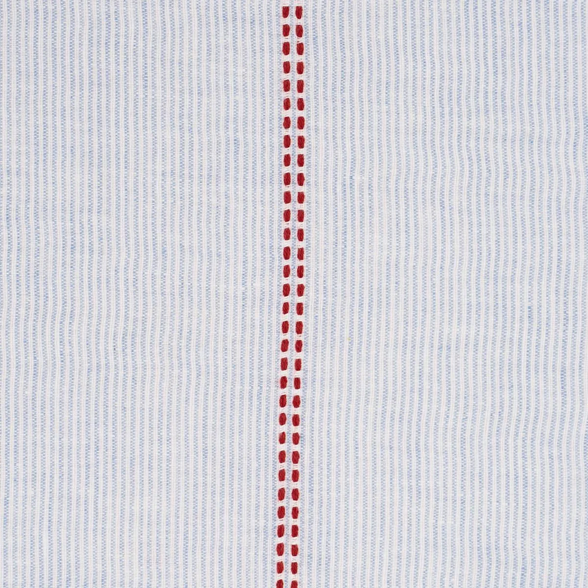 Schumacher 85970 Clyde Sheer Americana fabric swatch