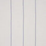 Schumacher 85971 Clyde Sheer Cornflower fabric swatch