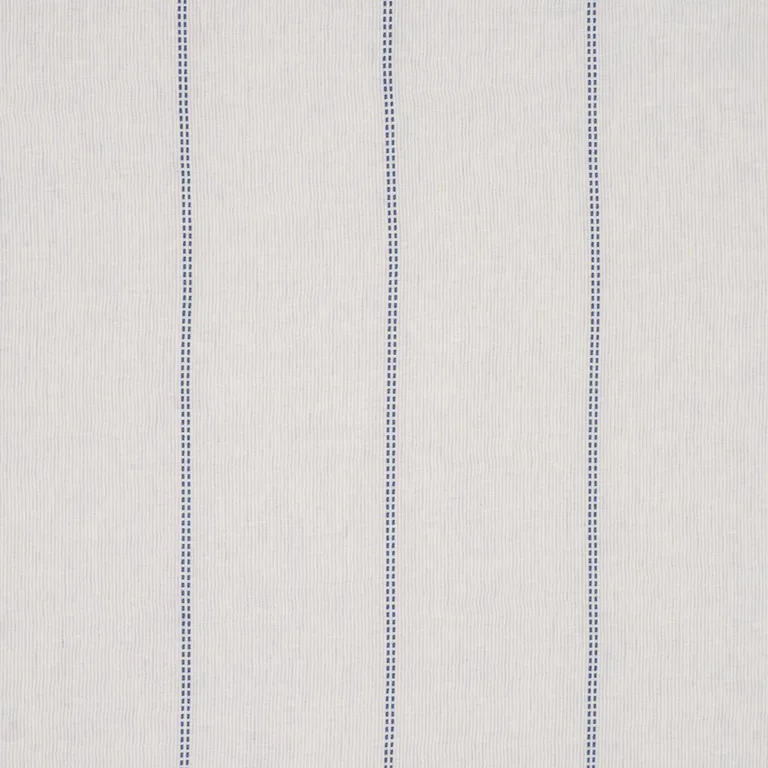Schumacher 85971 Clyde Sheer Cornflower fabric swatch