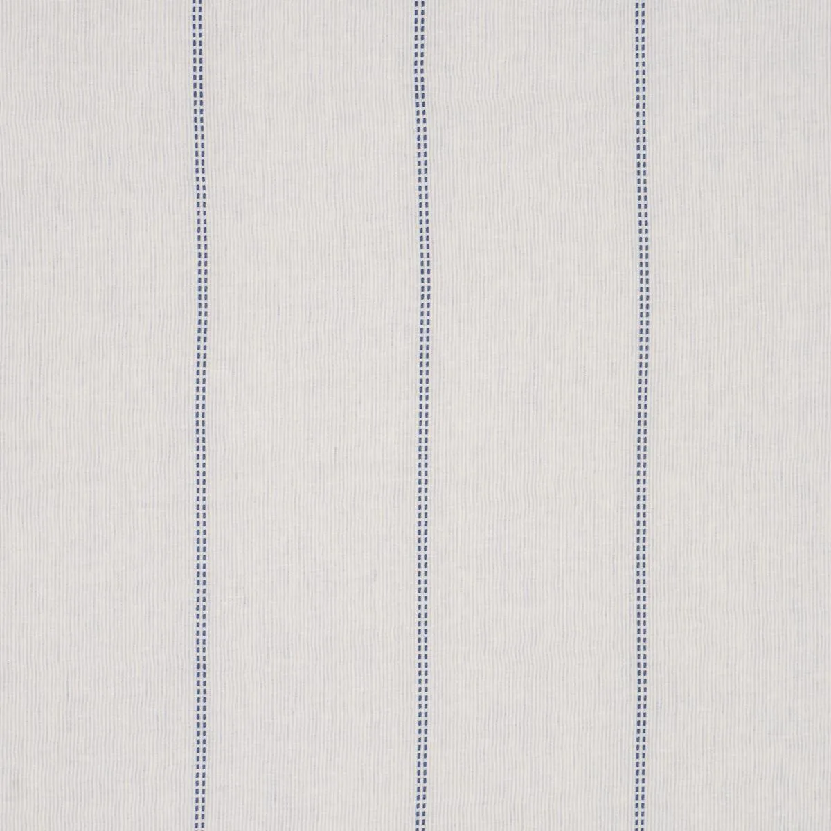 Schumacher 85971 Clyde Sheer Cornflower fabric swatch