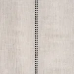 Schumacher 85972 Clyde Sheer Driftwood fabric swatch