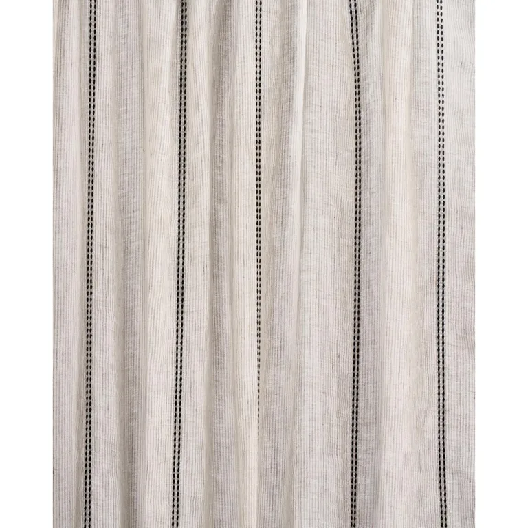 Schumacher 85972 Clyde Sheer Driftwood fabric swatch