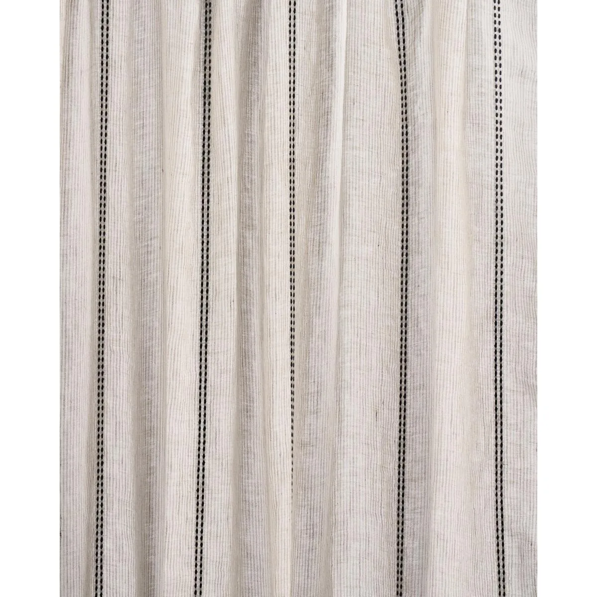 Schumacher 85972 Clyde Sheer Driftwood fabric swatch