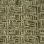 Schumacher 182580 Coco Hand Screen Print Palm Tree Green fabric swatch