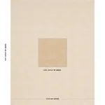 Schumacher 182581 Coco Hand Screen Print Sunbleached Ochre fabric swatch