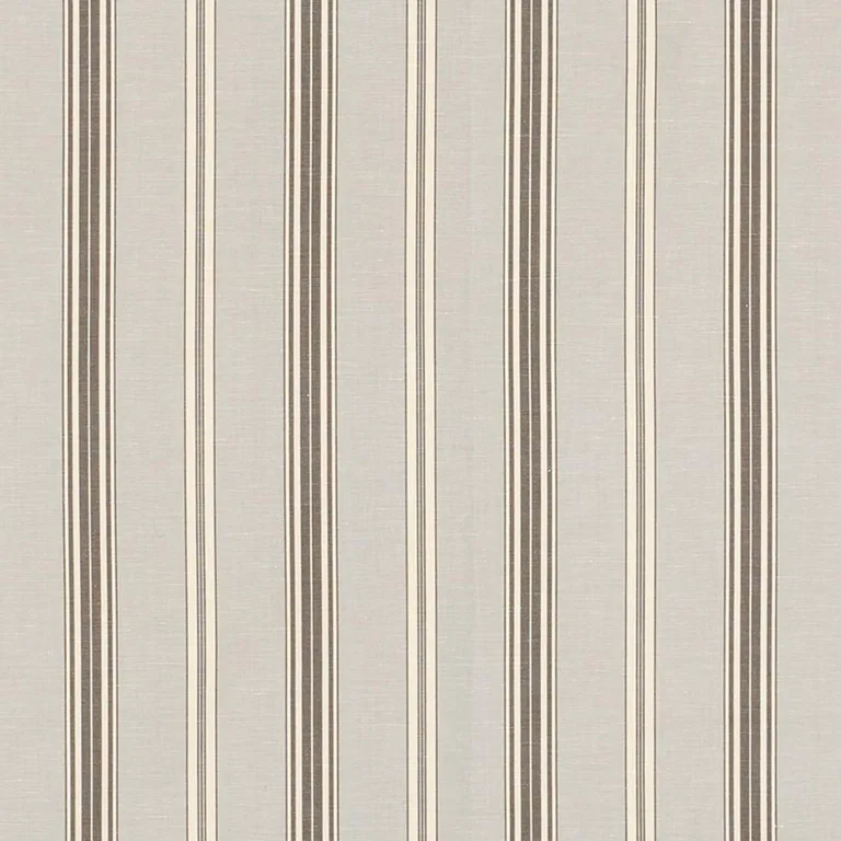 Schumacher 71290 Coco Stripe Cloud fabric swatch