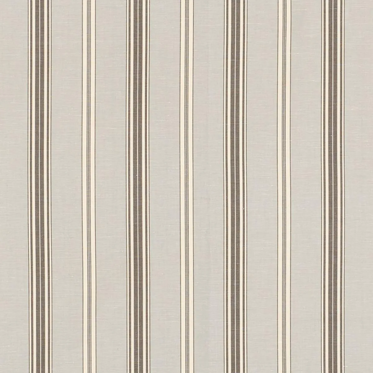 Schumacher 71290 Coco Stripe Cloud fabric swatch