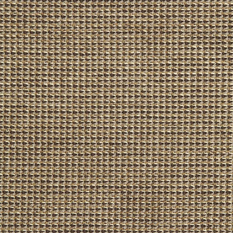Schumacher 65671 Coco Weave Sable fabric swatch