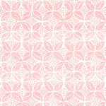 Schumacher 179200 Coffee Bean Pink fabric swatch