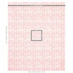 Schumacher 179200 Coffee Bean Pink fabric swatch